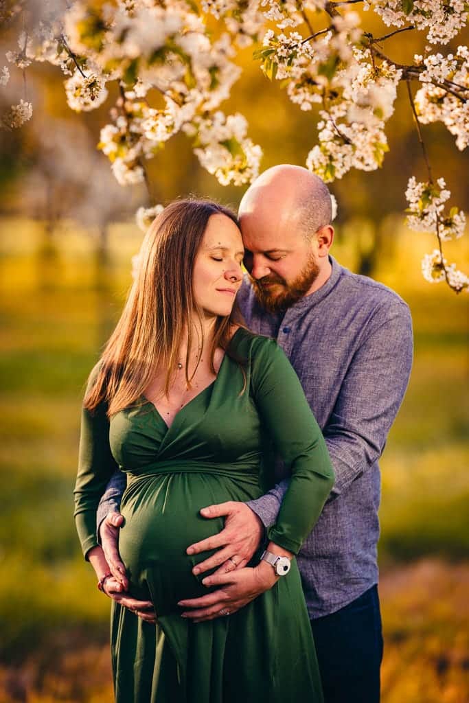 photographe grossesse alsace colmar selestat exterieur